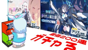 【ガチャる】５周年フェス限　臨戦アリス/ケイpickup引きます　最低200連最大400連【ブルーアーカイブ】