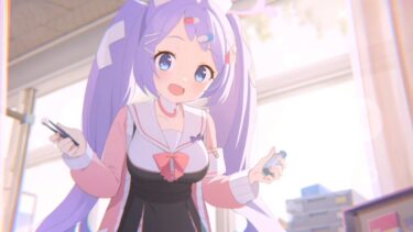 【#ブルアカ】朝顔ハナエちゃんメモリアルロビー　CV優木かなさん