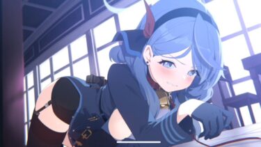 【#ブルアカ】天雨アコちゃんメモリアルロビー　CV高野麻里佳さん