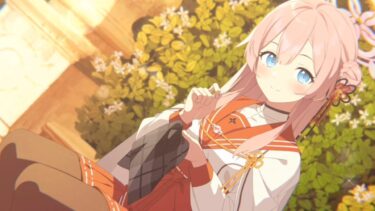 【#ブルアカ】水羽ミモリちゃんメモリアルロビー　CV田中理恵さん