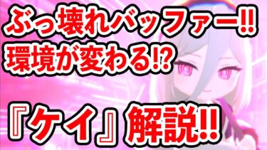 【ブルーアーカイブ】5000%のダメージ！？バフもできれ火力もある最強キャラ！！『ケイ』キャラ解説！！！【ブルアカ】