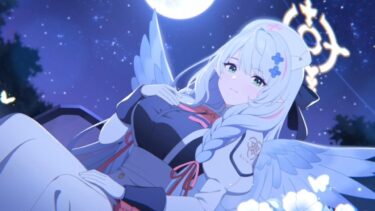 【#ブルアカ】蒼森ミネちゃんメモリアルロビー　CV堀江由衣さん