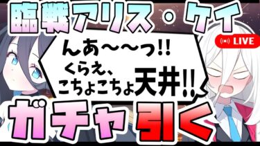 【ブルアカ】アプデ後即天井も覚悟の男、臨戦アリス・ケイを引く。【ブルーアーカイブ】【ガチャ配信】【デカグラマトン編】