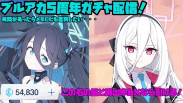 [ブルーアーカイブ]ブルアカ配信！&ガチャ配信！※最新ストーリーのネタバレあり