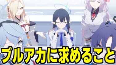 【ブルアカ】5周年アンケートくるよね？今回は万全を期すことにしました。