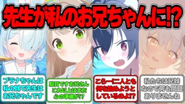 【SS】先生がお兄ちゃんお試しサービスを始めた世界線に対する反応集【ブルアカ】#ブルアカ #ブルーアーカイブ
