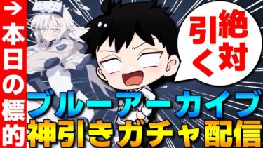 【ブルアカ】5周年ガチャをモリモリ引いて臨戦ヒマリを引き当てる配信！【ブルーアーカイブ】