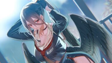 【#ブルアカ】羽川ハスミちゃんメモリアルロビー　CV瀬戸麻沙美さん