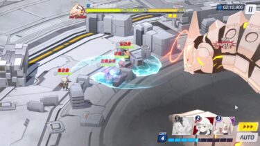 【ブルアカ】レイドバトルのビナー君が干からびるのを見る配信