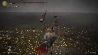 ブルアカのデカグラマトン編が神過ぎた、エルデンリング本編を普通にやるって感じのデクだ！配信！！