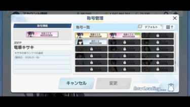 ブルアカ　無言配信