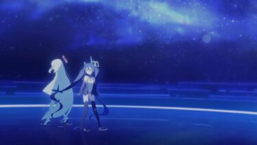 【最終決戦】VS.デカグラマトンと謎の声登場シーン【ブルアカ】