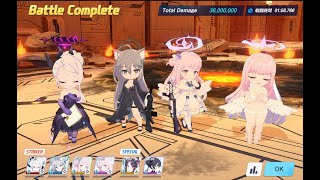 【ブルアカ】 マルクトC 忙しい人向け周回参考用 特殊作戦鋼鉄大陸 【ブルーアーカイブ/Blue Archive】