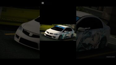 りりる君のチームのミーティング～ #carparkingmultiplayer #JDM #ゲーム実況 #痛車 #ブルアカ #拡散希望 #shorts