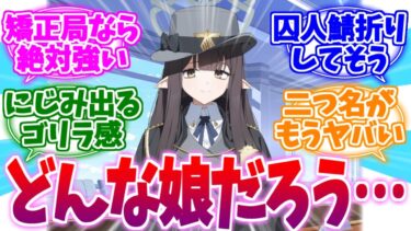 いったいどんな娘なのか…矯正局の長ミスズへの反応集【ブルーアーカイブ/ブルアカ/反応集】