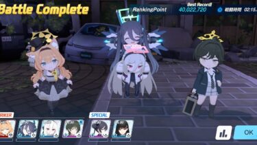 【ブルアカ】大決戦 ヒエロニムス 神秘Torment 40022