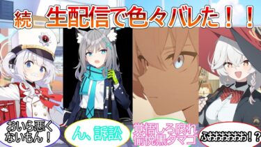 【ブルアカ】続　ここだけ先生の周りで起きている出来事がクロノスの配信で暴露された世界線【SS】