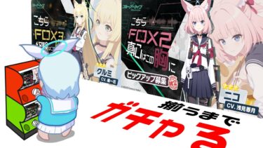 【ガチャる】ニコ/クルミ引きます（すぐに引くのはオススメしません）【ブルーアーカイブ】