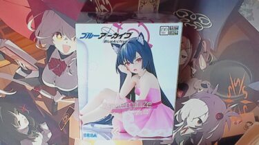 セリカのフィギュア取った【ブルアカ】【ブルーアーカイブ】【実況】【配信】