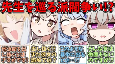 【SS】先生を巡って各派閥が引き込むのを阻止しようとする世界線に対する反応集【ブルアカ SS】【ブルーアーカイブ 反応集】#ブルアカ #ブルーアーカイブ