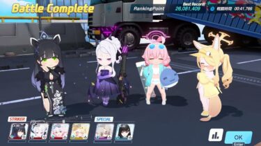 【ブルアカ】総力戦「カイテンジャー(市街地戦)」Insane 1部隊攻略【スコア：26,081,409pt】