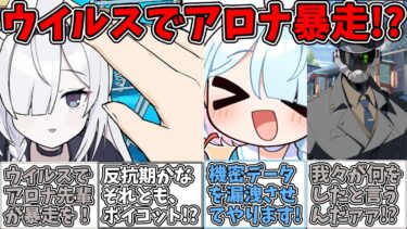 【SS】ウイルスによりアロナが暴走してしまった世界線に対する反応集【ブルアカ SS】【ブルーアーカイブ 反応集】#ブルアカ #ブルーアーカイブ