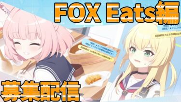 【こちらFOX2、真心はこの胸に】　～ブルアカ生徒募集配信～　ニコ＆クルミ編　【こちらFOX3、経験はこの脚に】