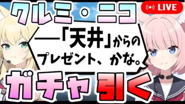 【ブルアカ】アプデ後即天井も覚悟の男、クルミとニコを引く。【ブルーアーカイブ】【ガチャ配信】【ロア追跡編】