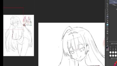 ブルアカ　ハナコ描く！drawing[お絵描き配信]