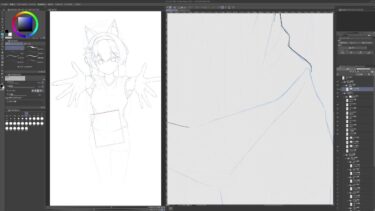 マリー（体操服）を描く配信【ブルアカ】　声なし