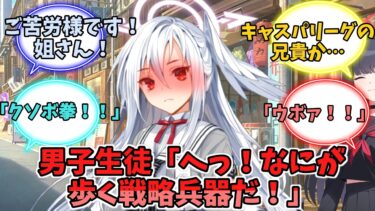 男子生徒「へっ！なにが歩く戦略兵器だ！」【ブルーアーカイブ】【ブルーアーカイブ反応集】