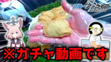 【ブルアカ】ニコガチャでひたすらにいなり寿司を握り続けた男【ガチャ配信切り抜き】