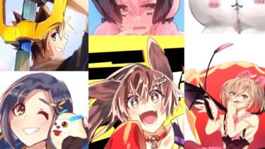 ブルアカ絵を色々描き進める 【お絵描き配信】