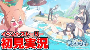 【ストーリー実況】嵐過天晴【ブルアカ】