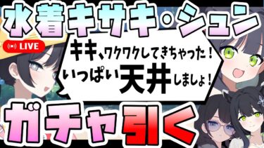 【ブルアカ】アプデ後即天井も覚悟の男、水着キサキとシュンを引く。【ブルーアーカイブ】【ガチャ配信】【嵐過天晴】