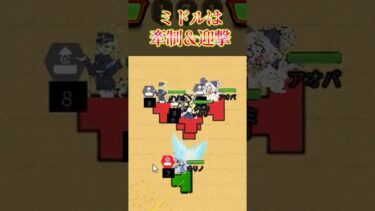【キヴォトス大戦】遊び方【ブルアカ】#ゲーム #ブルアカ #ブルーアーカイブ #フリーゲーム #rts #shorts