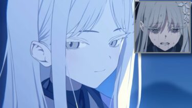 [#ブルアカ]素敵泣き顔雪女系愉快女