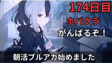 【ブルアカ】今日もホバクラ頑張るぞ！！軽装備！！水着が来るらしい