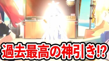 【ブルーアーカイブ】ブルアカ５年以上やって過去一！？水着ナグサ当たるまで回してみた！！！（配信切り抜き）【ブルアカ】
