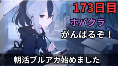 【ブルアカ】見えた！！振動ins攻略の道！！昨日やれた事を今日やれるのかニンジャ！？！？