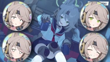 [#ブルアカ]コミュ力カンスト狙撃っ娘