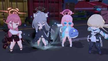 ドラム缶ガニ　実況【ブルアカ】