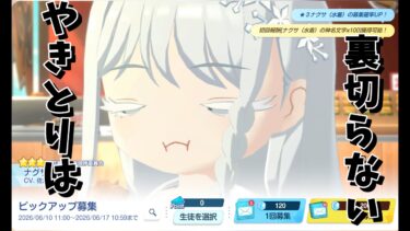 【夏恋し 百の思い出 花きらり】　～ブルアカ生徒募集配信～　ナグサ(水着)編