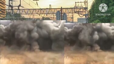 ブルアカ鉄道実況部チャンネル登録者200人突破！#鉄道ゆっくり茶番 #鉄道