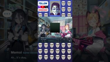 Aris Doesn’t Like Trolls 💀 #BlueArchive #bluearchiveglobal #ブルアカ #livestream #gaming #shorts
