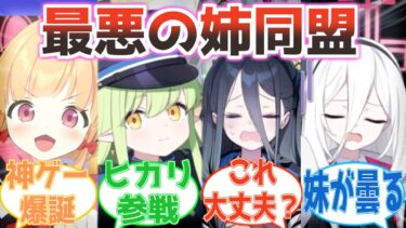 『妹を救うために姉が悪役になる鬱ゲー』をモモイが作った結果、キヴォトス中の妹が曇り始める反応集【ブルアカ】