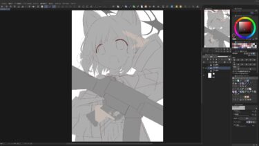 【火曜お絵描き】ブルアカ モモイ 戦闘イラスト