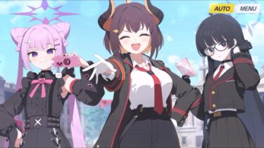 ブルーアーカイブ メインストーリー2部 #1 炎と影編 1. ゲヘナを再び偉大に！ Part1