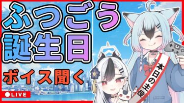 【ブルアカ】ふつごう誕生日配信
