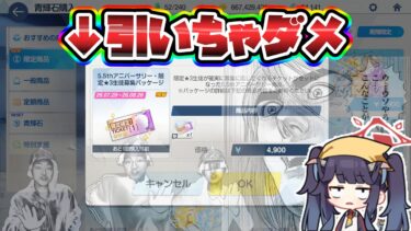 【超危険】絶対に引くな！極悪闇鍋募金の犠牲者を減らしたい【ブルアカ】